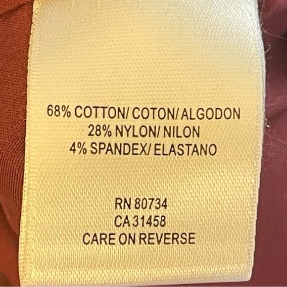 BCBGMaxAzria Deep Red Faux Wrap Dress, Special Event, Parties, Wedding Guest, S - Picture 6 of 8